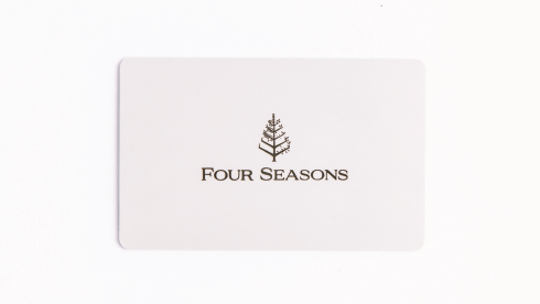 Four Seasons Hotels and Resorts Gift Card